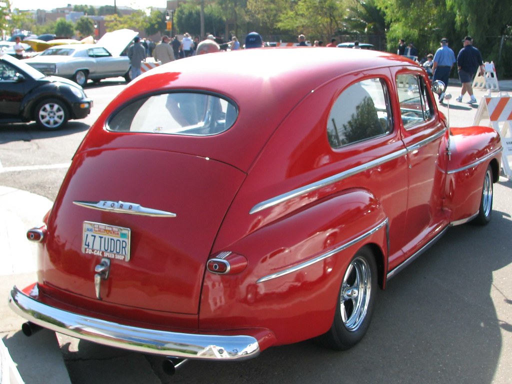 1947 Ford Tudor Sedan (Custom) '47 TUDOR' 3 Jack Snell Flickr