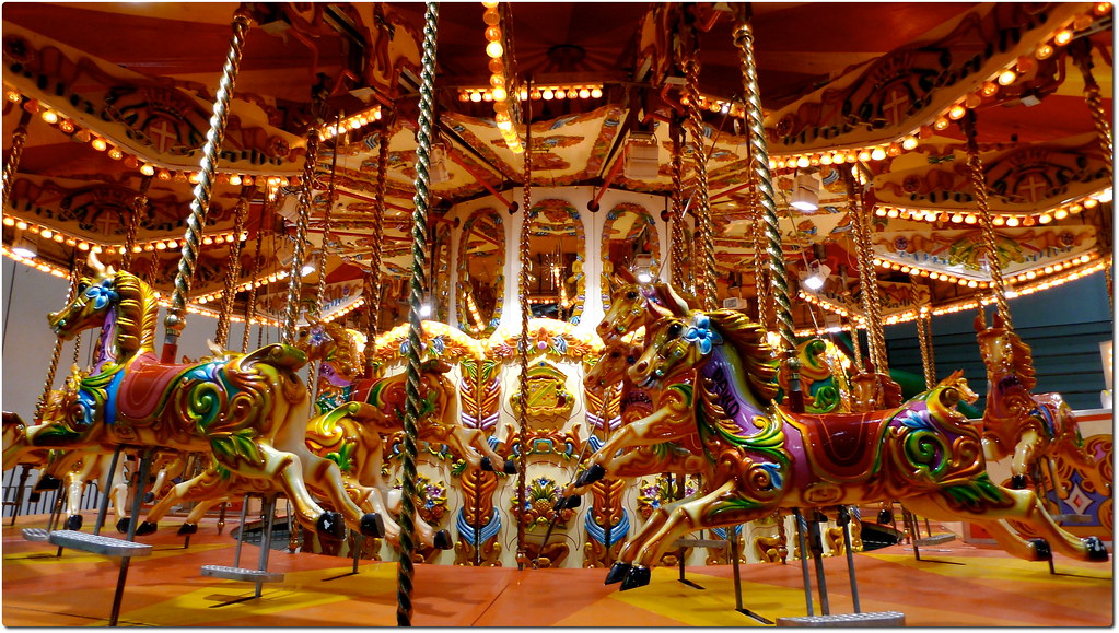 Indoor Carousel View large The vivid colours of a traditio… Flickr