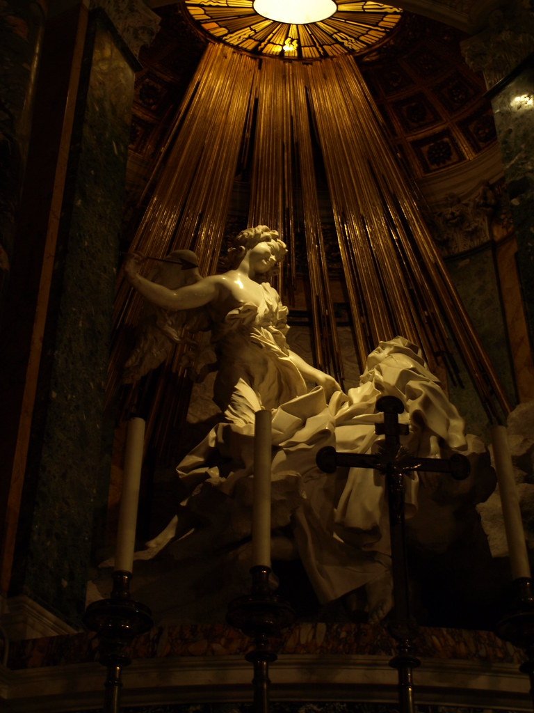 Ecstasy of Saint Teresa by Bernini: Composition,.