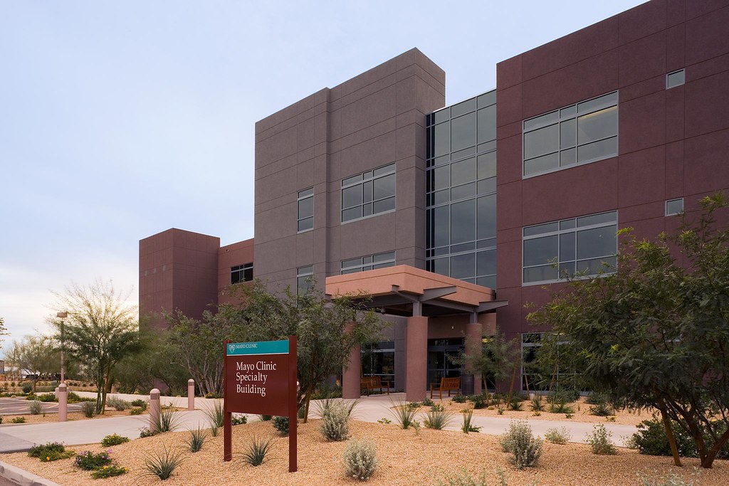 Mayo Clinic Specialty Building Photo of the Mayo Clinic Sp… Flickr