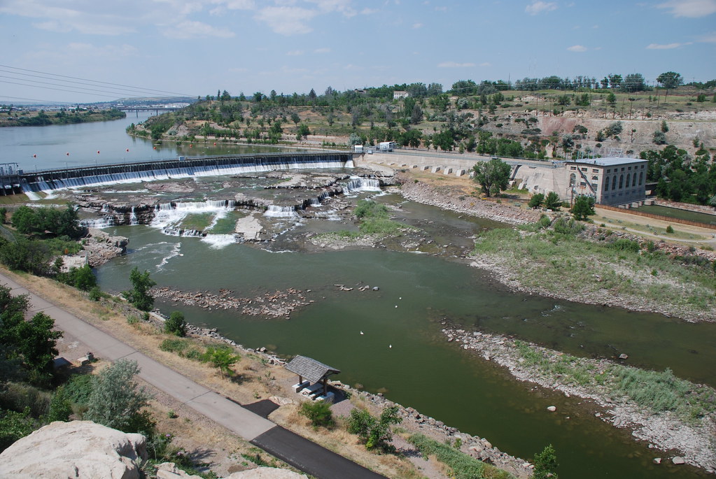 Black Eagle Dam at Great Falls Black Eagle Dam at Great Fa… Flickr