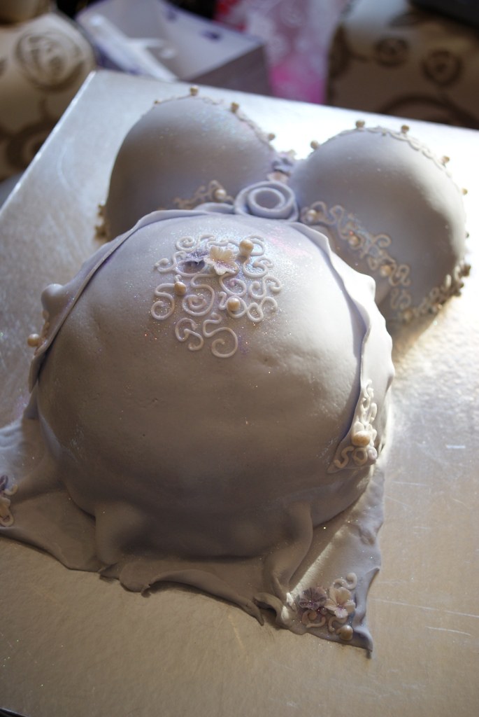 Pregnant Belly Cake Angie Boyd Flickr