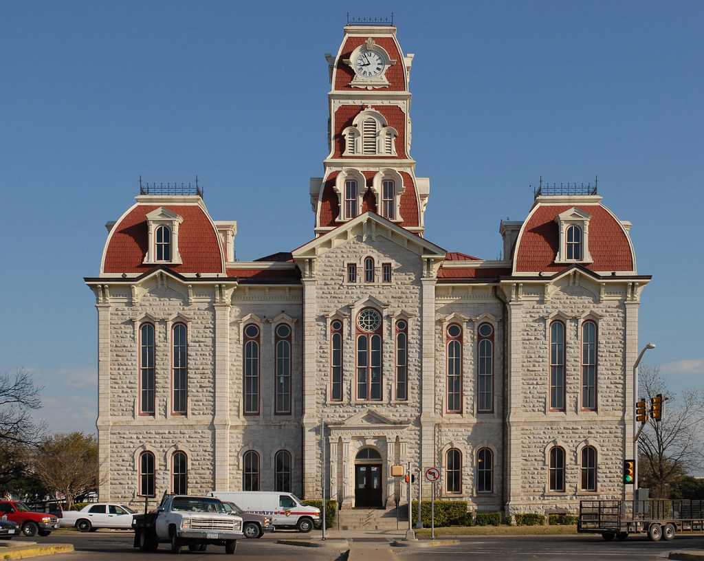 PARKER_DSC_0715 Parker county courthouse Weatherford TX bu… Flickr