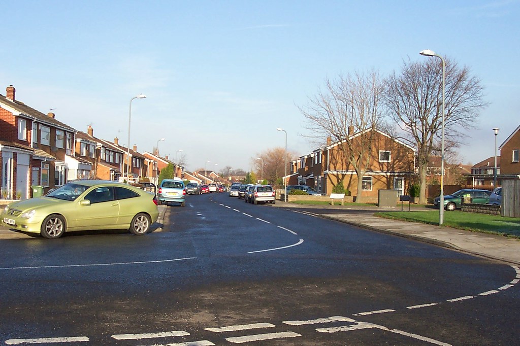 THORNABY ON TEES Out of the woods and into Thornaby, this … Flickr