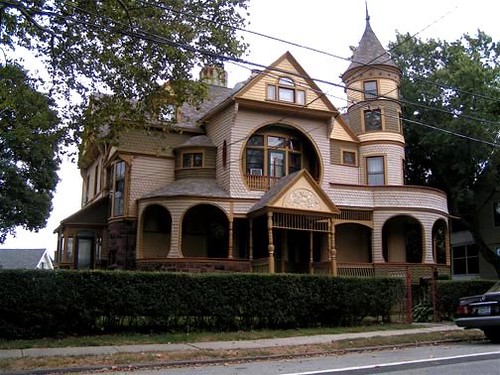 Staten Island Victorian Mansion Victorian Mansion on St. P… Flickr