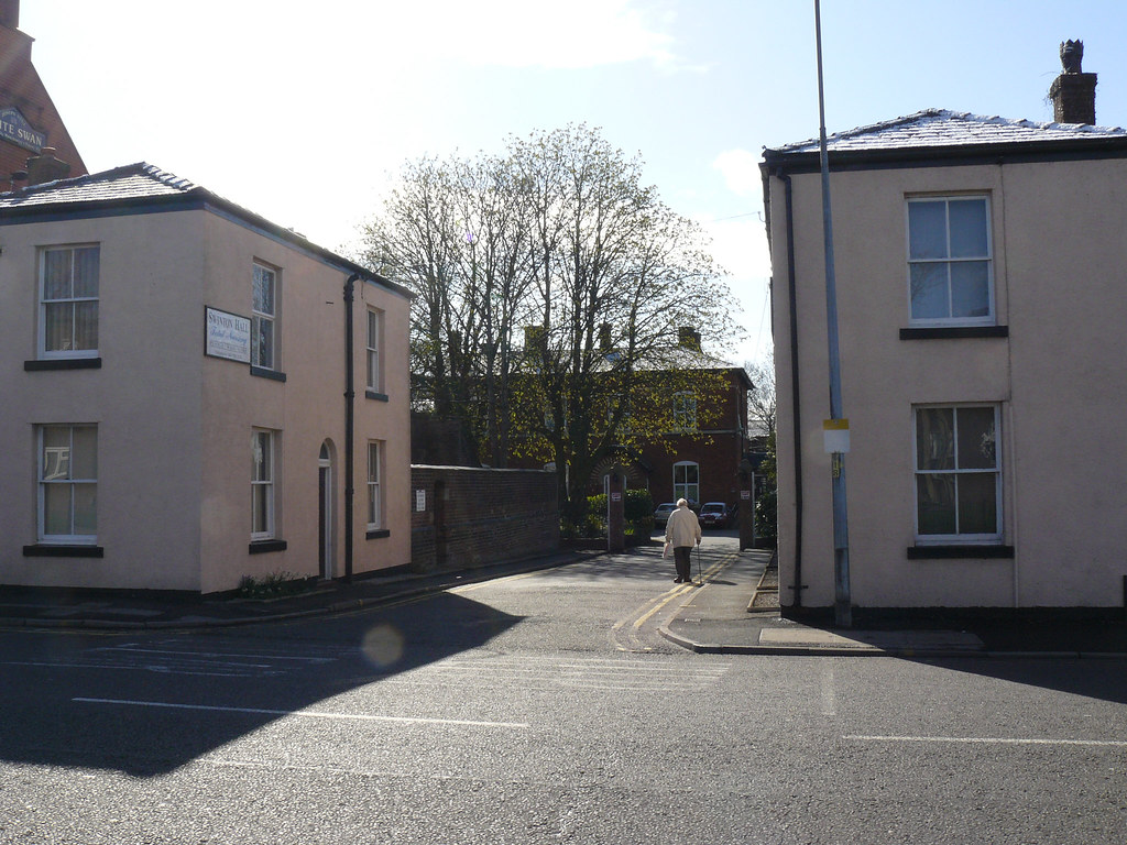 Swinton Hall Nursing Home, Worsley Road, Swinton Taken by … Salford