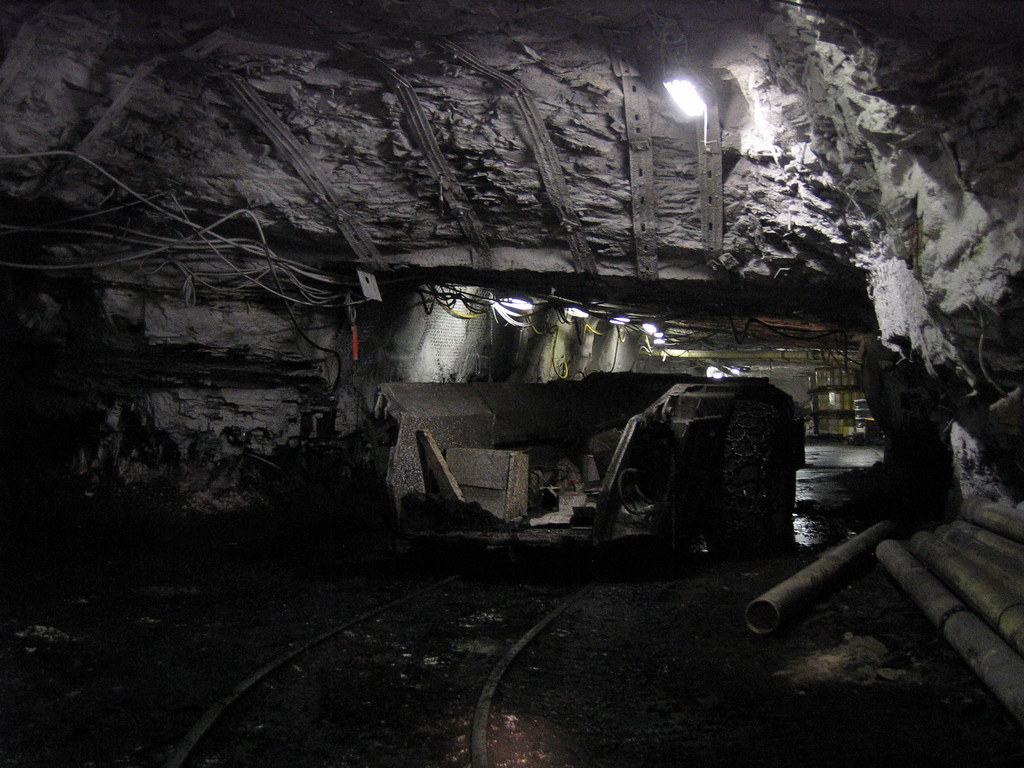 Shoal Creek Mine Ram car Kelly Michals Flickr