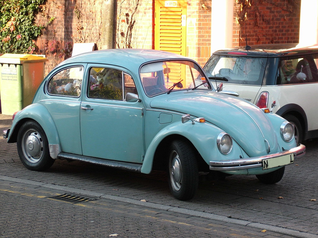 VW Beetle 1972/73 L reg Sky blue VW Beetle 1972/73 Flickr