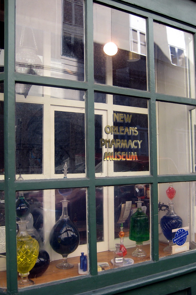 New Orleans French Quarter La Pharmacie Francaise Flickr