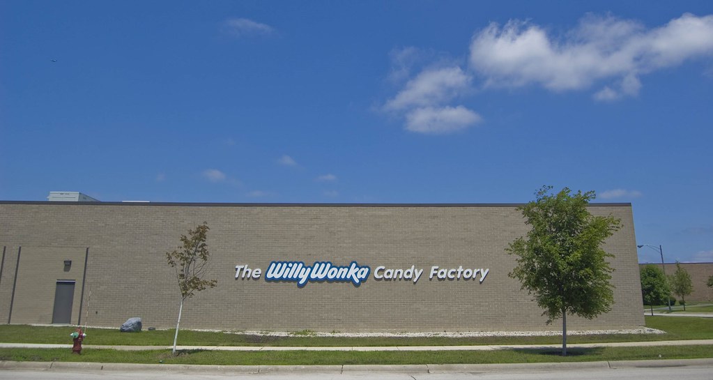 The Willy Wonka Candy Factory Itasca, IL Kind of disappoi… Flickr