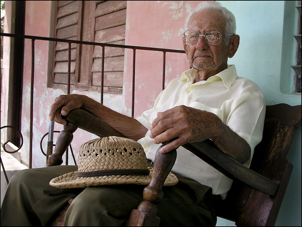Rocking Chair Old Man Everything Furniture