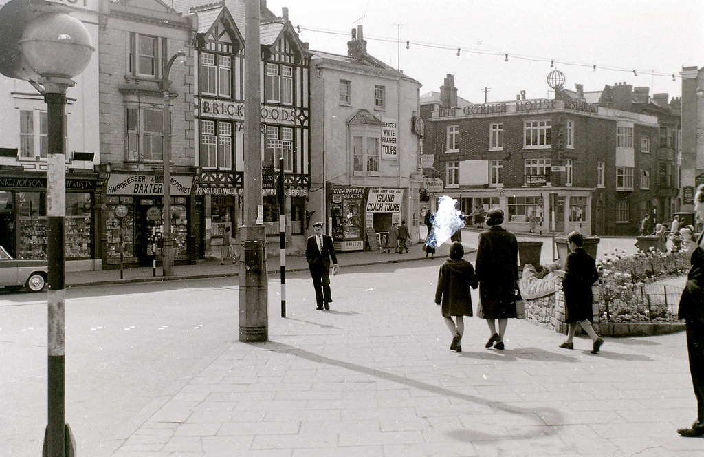 Ryde, Isle of Wight, 30 April 1960 allhails Flickr