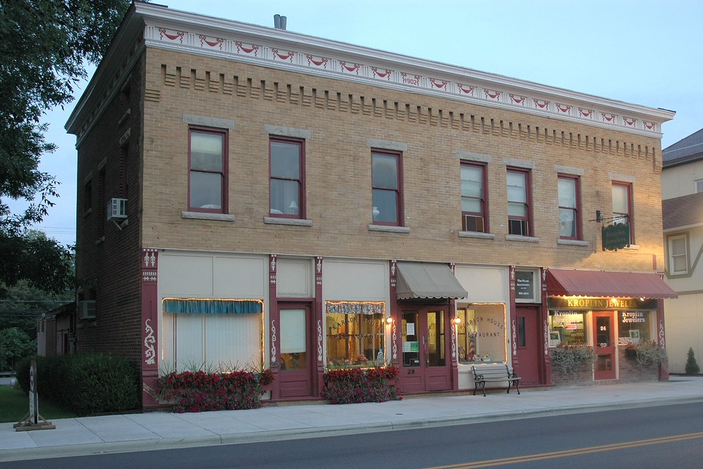 Pearson House West Milton Ohio Build as a hotel along th… Flickr