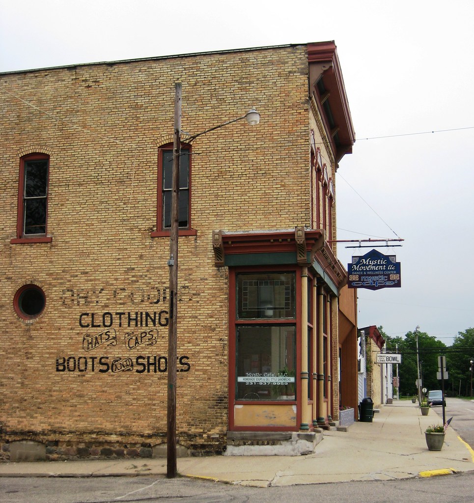 Old Wall Sign The Village of Howard City, Montcalm County,… Flickr