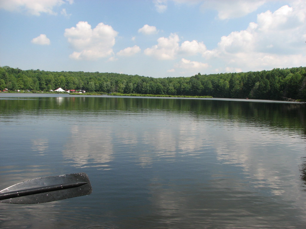 the lake campsite at Echo lake, Afton, NY Primus D'Mello Flickr