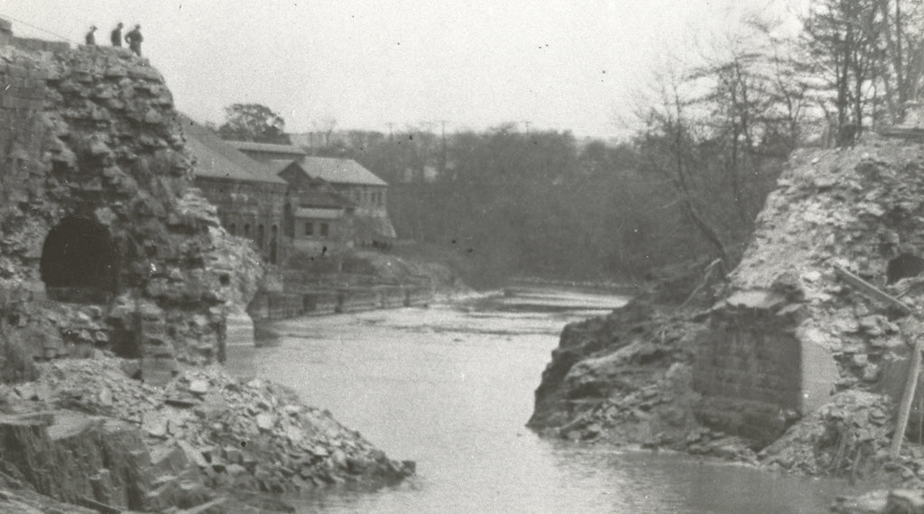Site of the Morris Canal Aqueduct, Little Falls, NJ Flickr