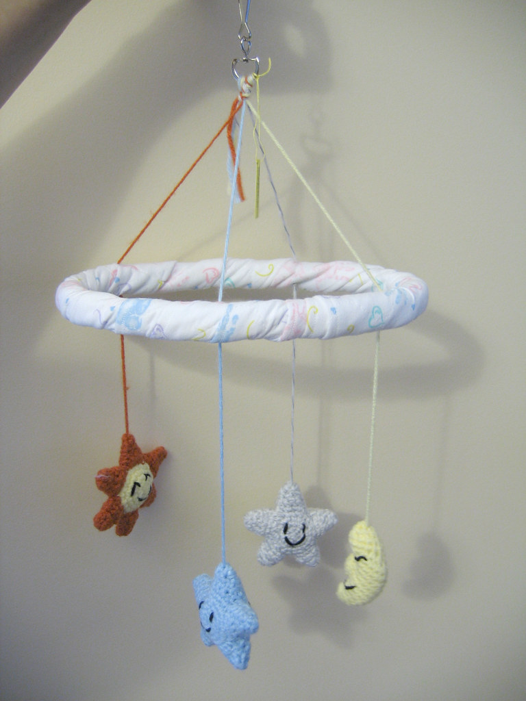 Baby Mobile First and likely last attempt at making baby m… Flickr