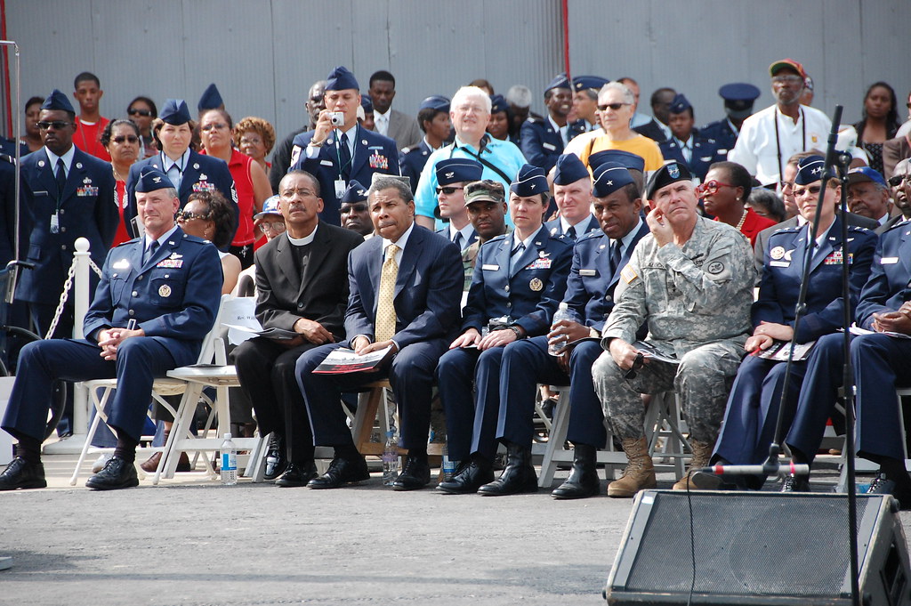 Tuskegee Airmen Dedication 107 Coverage of the Dedication … Flickr