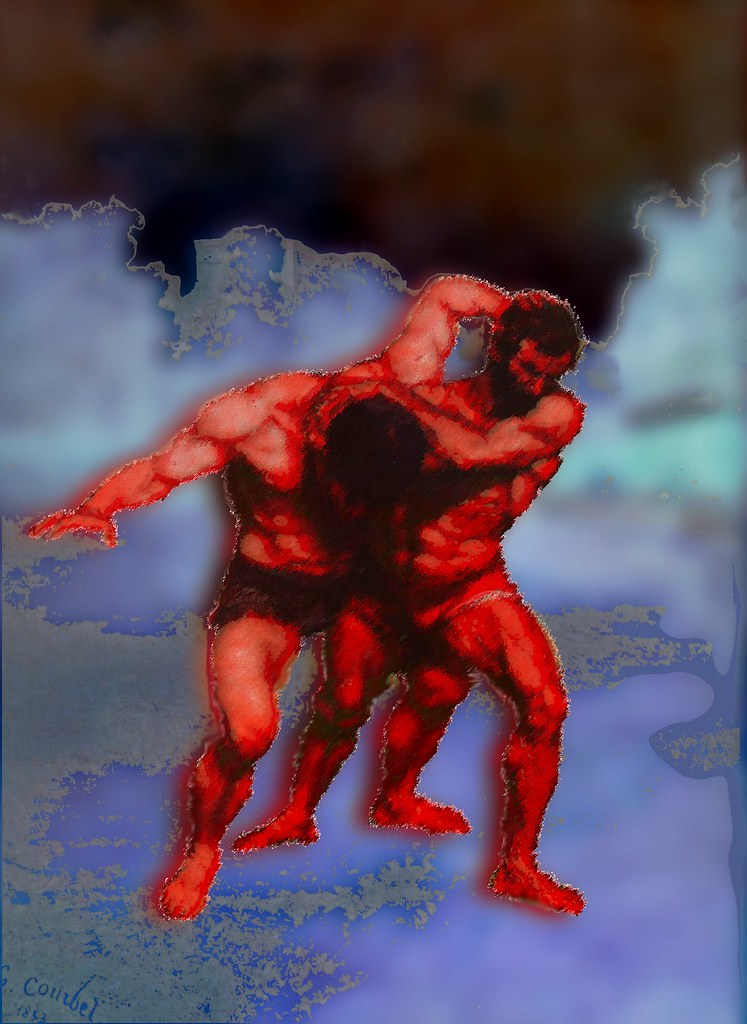 Le Grand Combat Le grand Combat Henri Michaux Il l'empar… Flickr