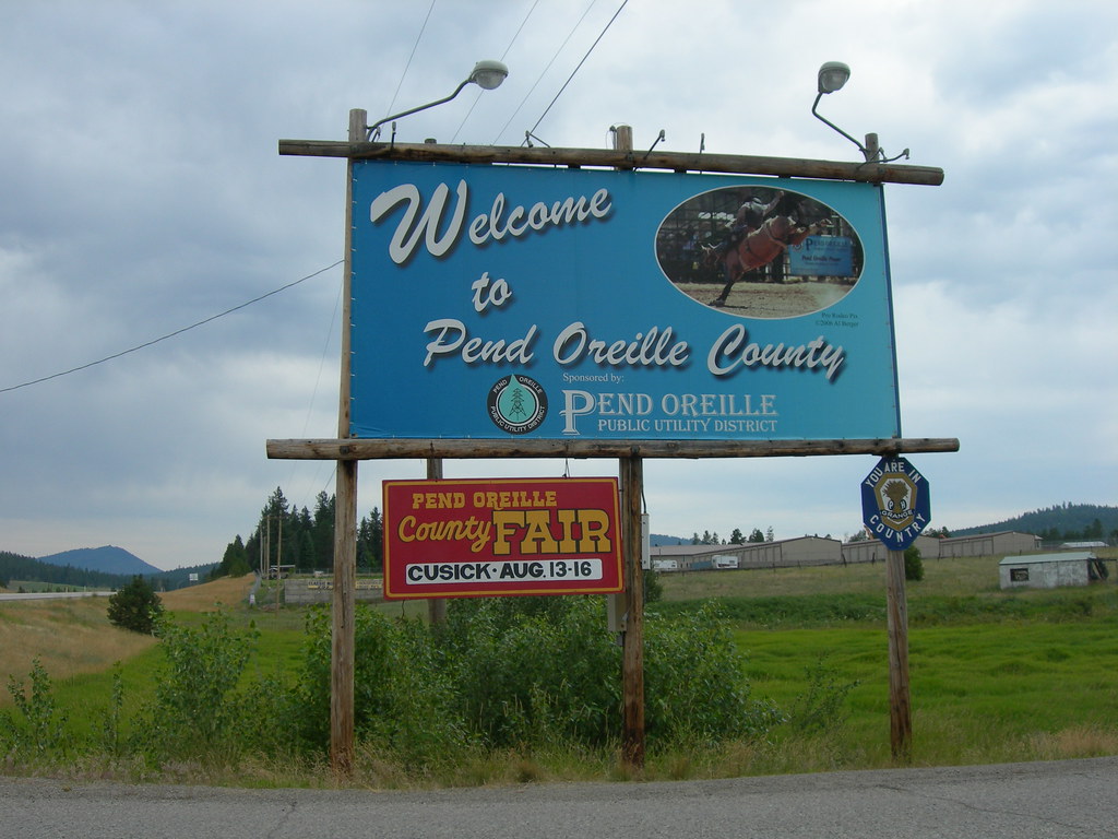 to Pend Oreille County US Hwy 2. Pronounced "Ponde… Flickr