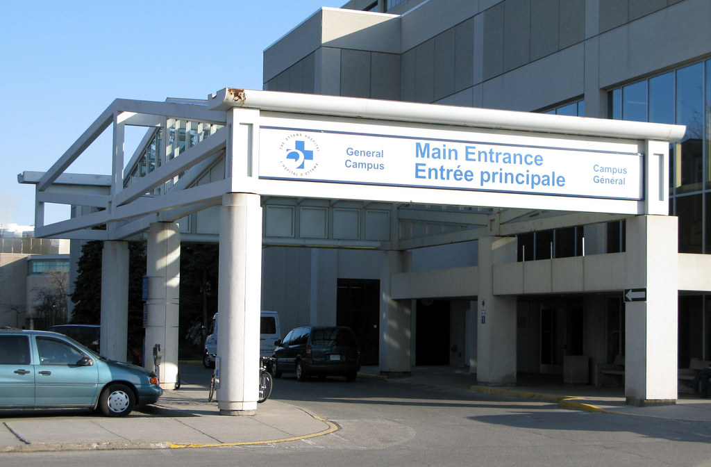 Ottawa Hospital — General Campus 5 Douglas Sprott Flickr