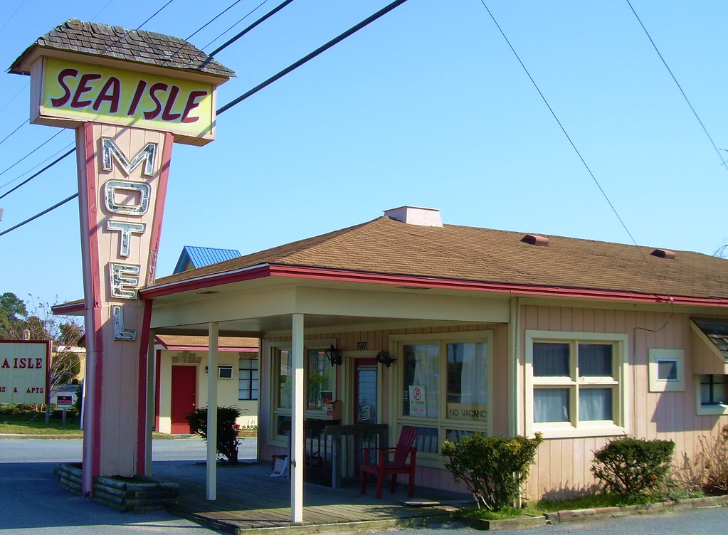 Sea Isle Motel Ocean City Maryland William Flood Flickr