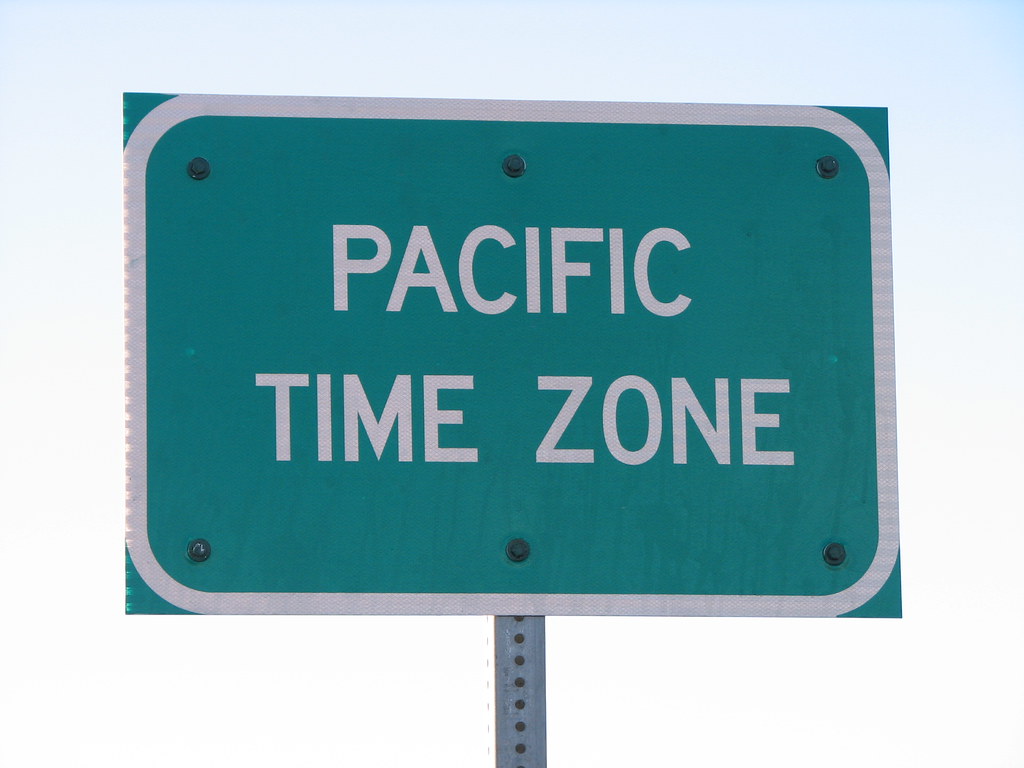Pacific Time Zone....except for you, people of Jackpot, Ne… Flickr