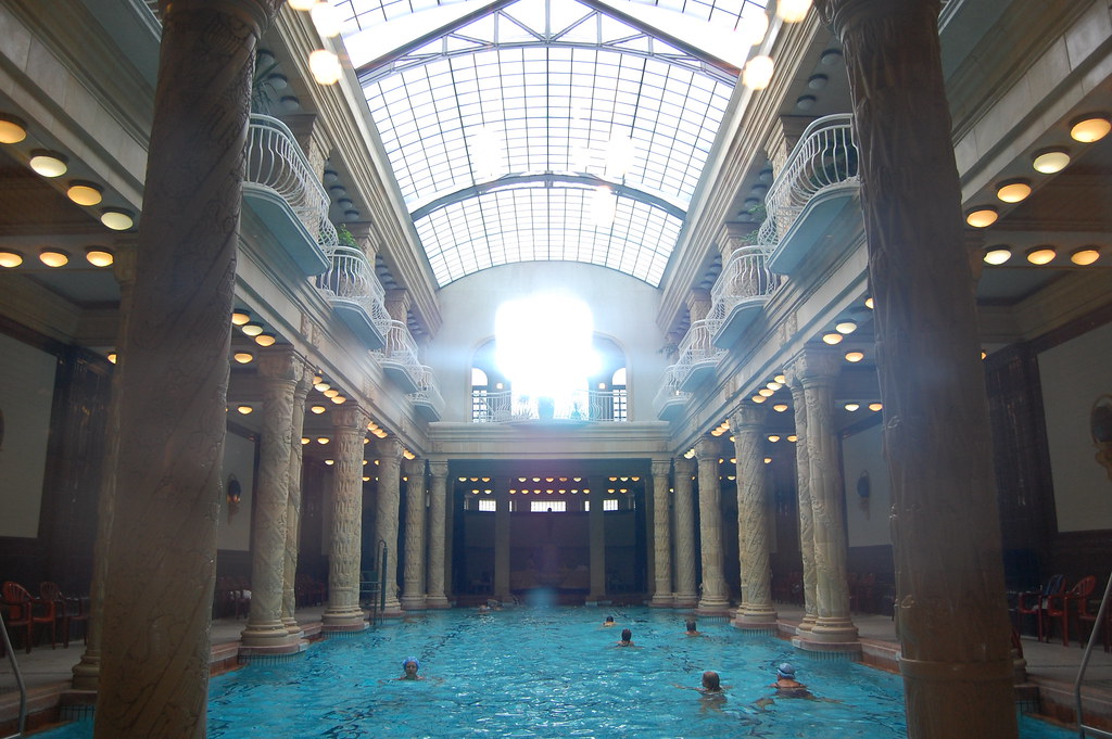 Turkish Bath Houses in Budapest Flickr