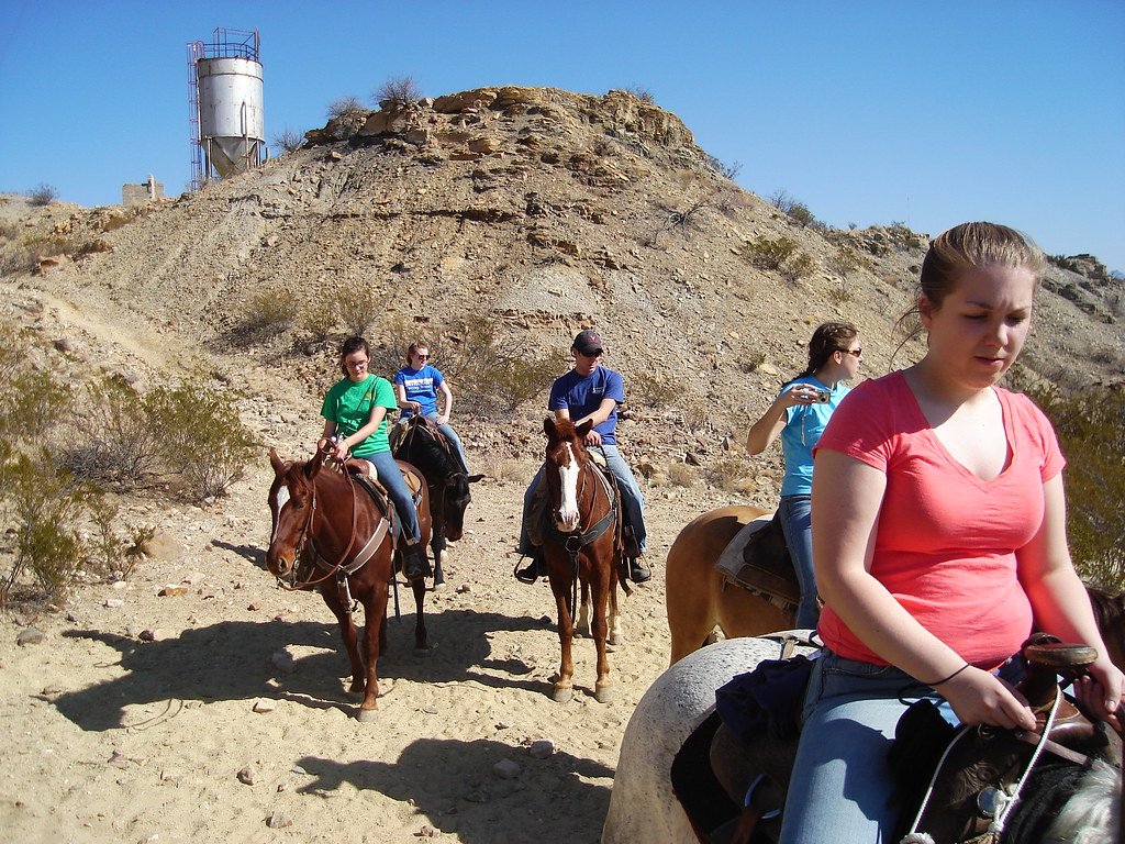 Big Bend National Park Horseback riding on our day off. 2 … Flickr