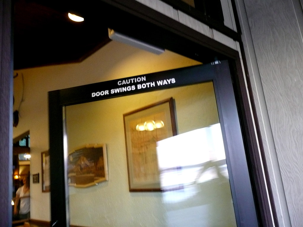 Door Swings Both Ways tee hee! sorry, couldn'ae resist..… Flickr