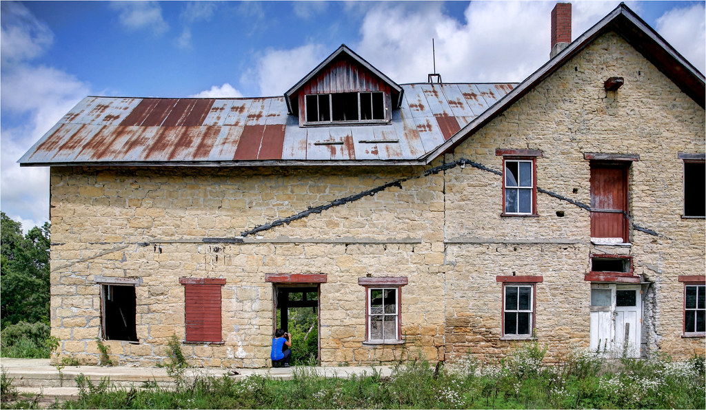 Before It's Too Late Now demolished. Mill in Spillville, I… ioensis