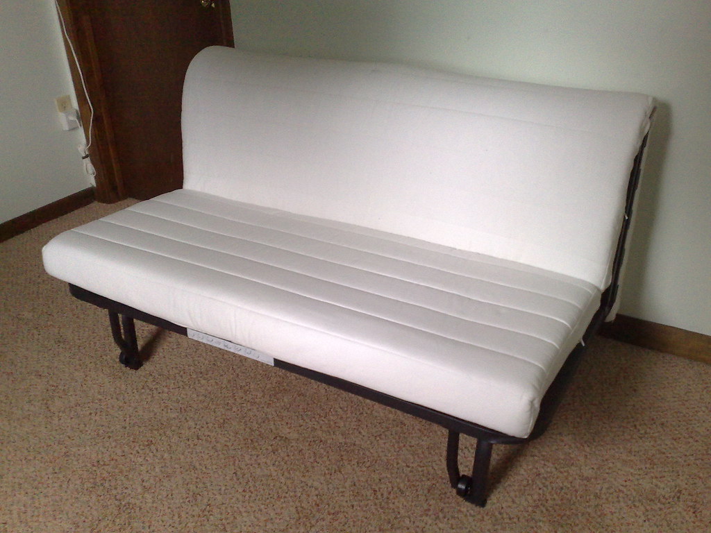 Ikea futon couch uncovered douglassweetser Flickr