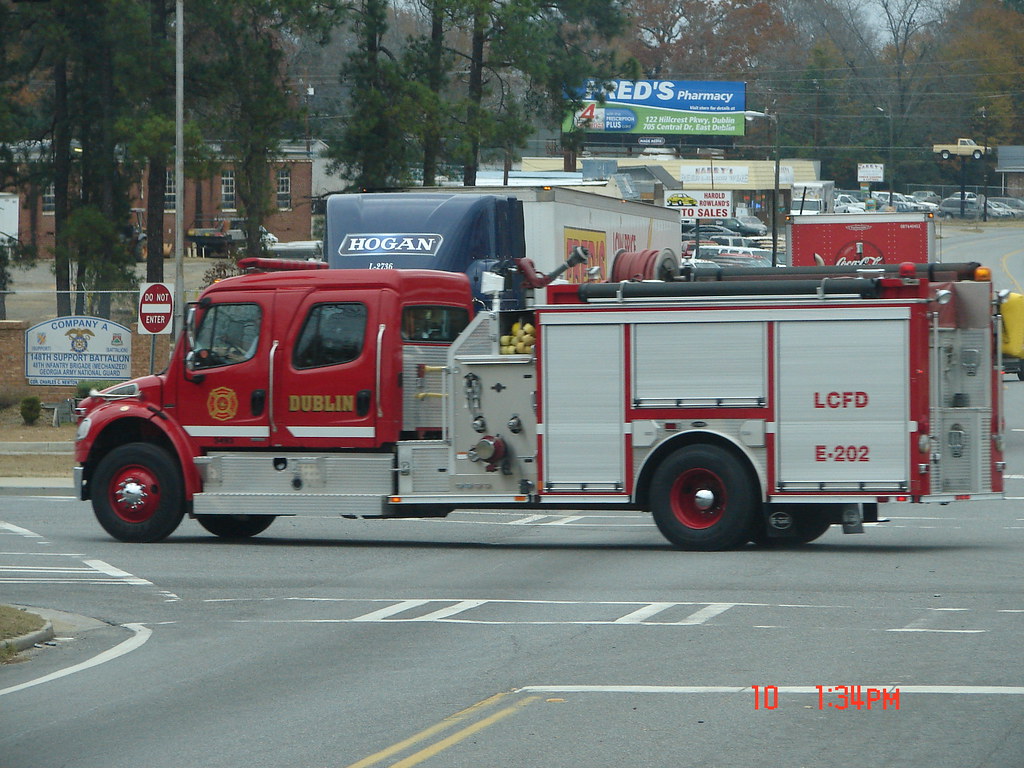 DSC04704 Laurens County, Fire Department Dublin, G… Flickr