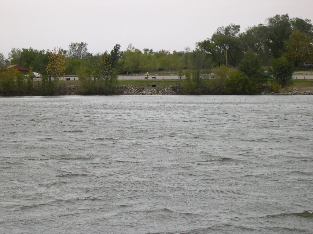 Big Woods Lake Cedar Falls Iowa 20081026 163853 cold win… Flickr