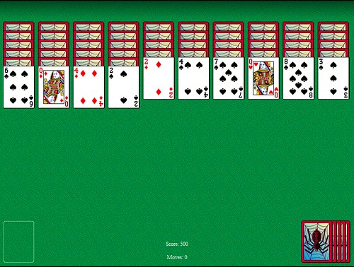 Full Screen Spider Solitaire Wall Of Game ktmediaget