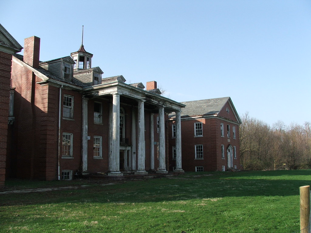 Wilberforce University Dormitory This dilapidated building… Flickr