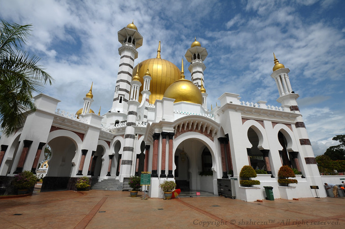 Masjid Ubudiah, Kuala Kangsar... 17Taiping JourneyDSC