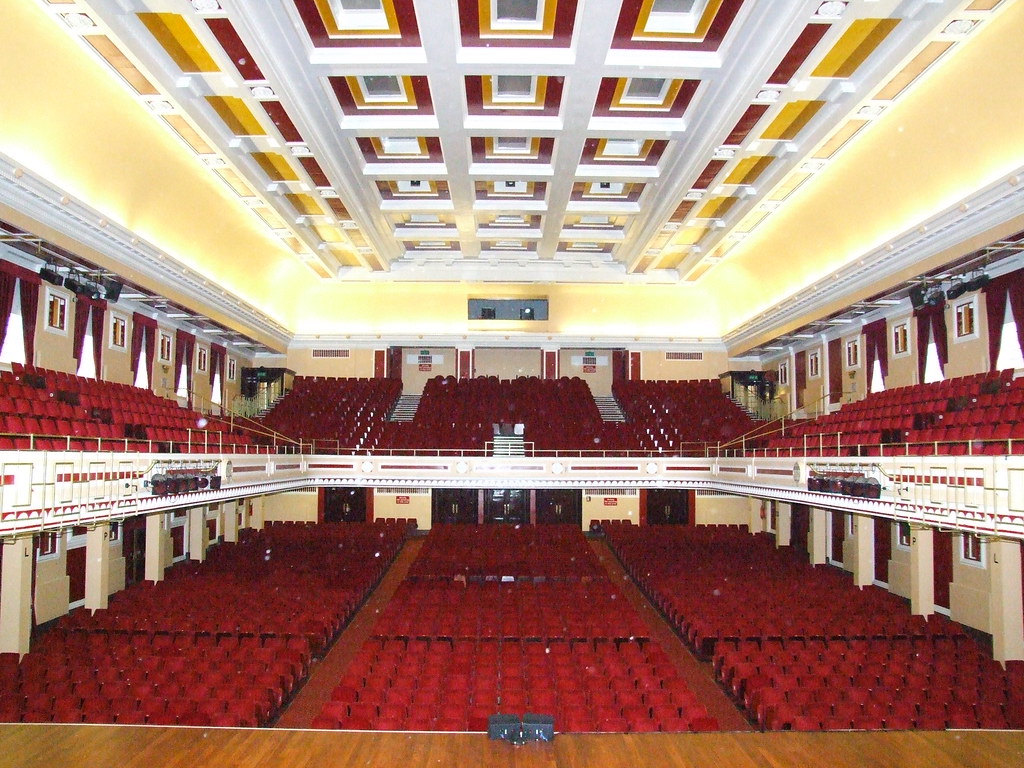 AuditoriumNewcastle City Hall Auditorium viewed from the … Flickr