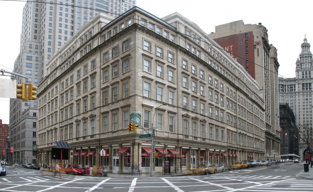 A.T. Stewart Company Store/Sun Building 280 Broadway was b… Flickr