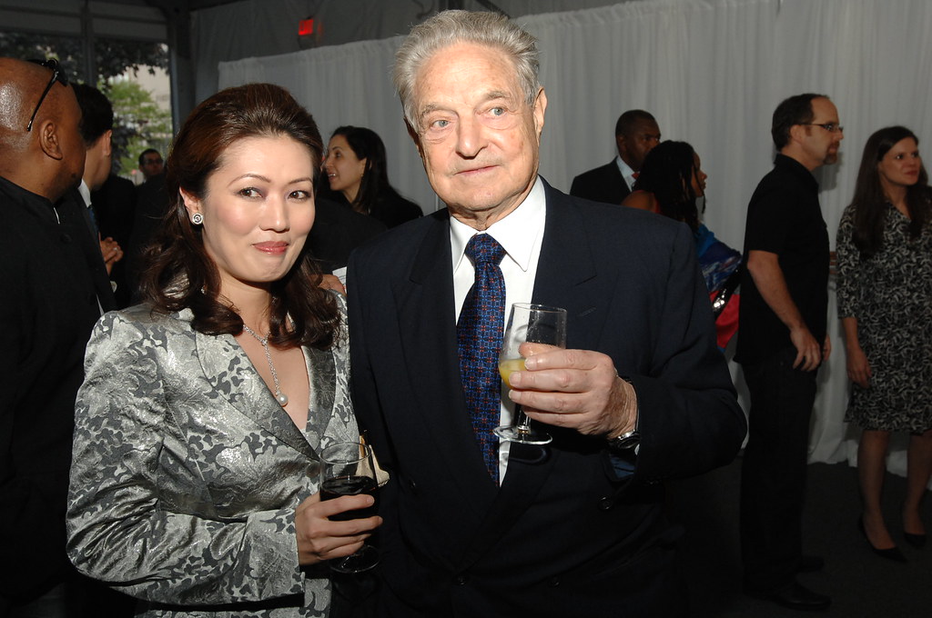 Soros & Jennifer Chun MP Ambassadors Flickr