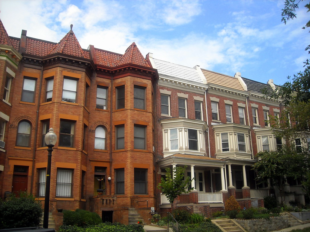 18th & Kilbourne Homes near the intersection of 18th & Kil… Flickr