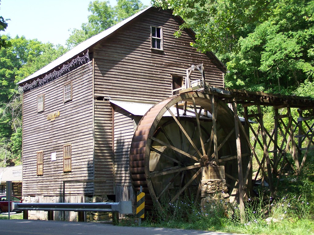 Bush Mill On Amos Branch near Nickelsville, Virginia, this… Flickr