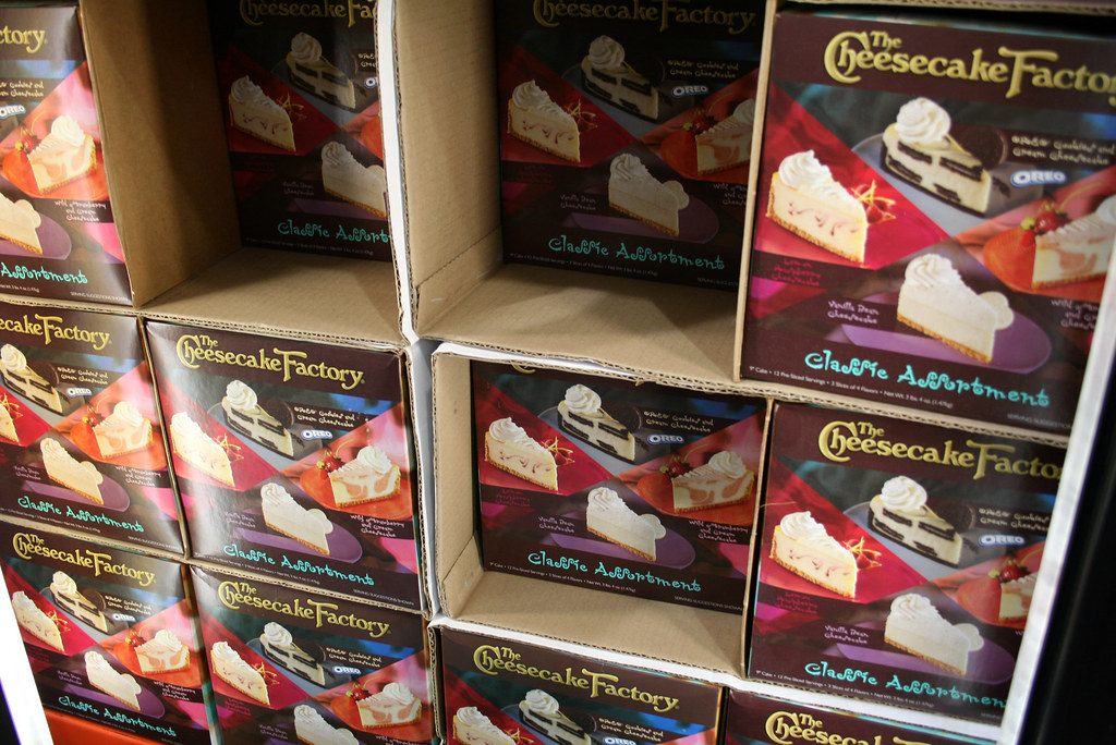 Cheesecake Factory Cake Assortment Costco has a lot of bul… Flickr
