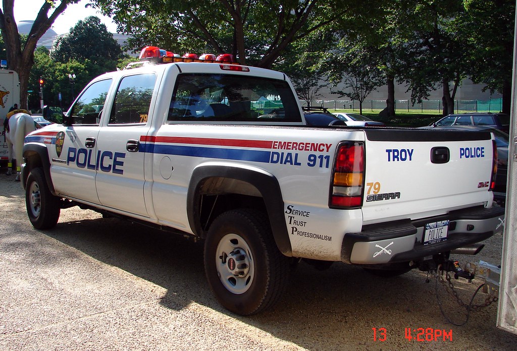 Troy, New York Police Troy, New York Police 2006 GMC Sierr… Flickr