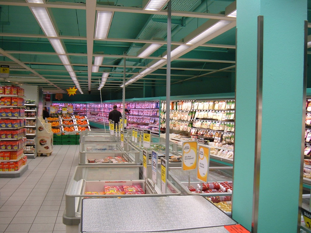 Coop Supermarket, Zurich Denna Jones Flickr