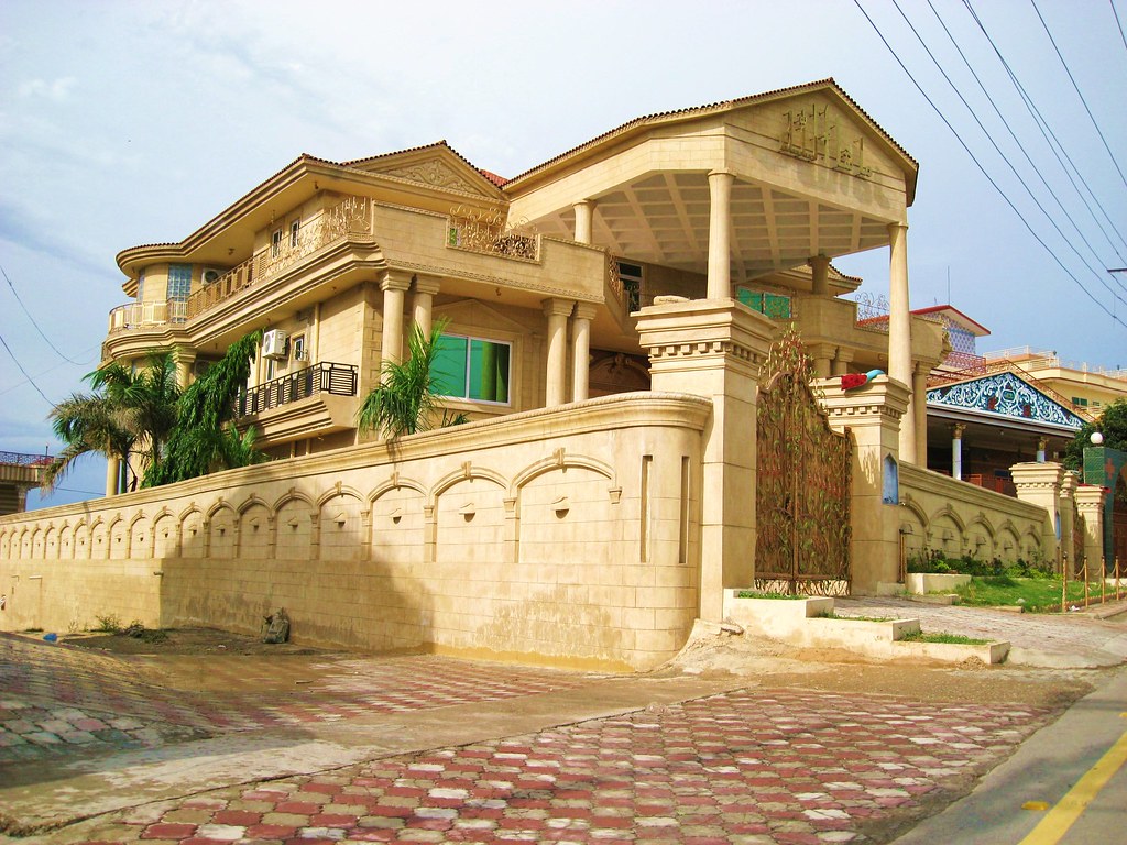 Mirpur, Azad Kashmir A new house in Mirpur's posh F1 sect… Raja