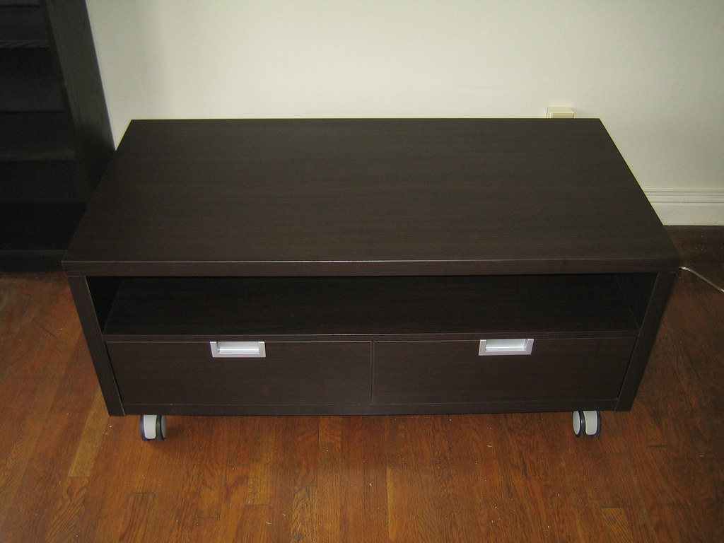Ikea Besta Jagra TV Stand Black Brown 47 1/4" Width x 23 5… Flickr