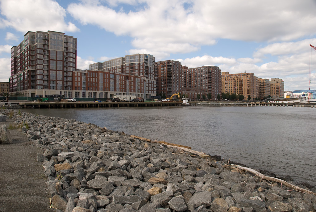 Hoboken Waterfront from Maxwell Park Maxwell Place and Shi… Flickr