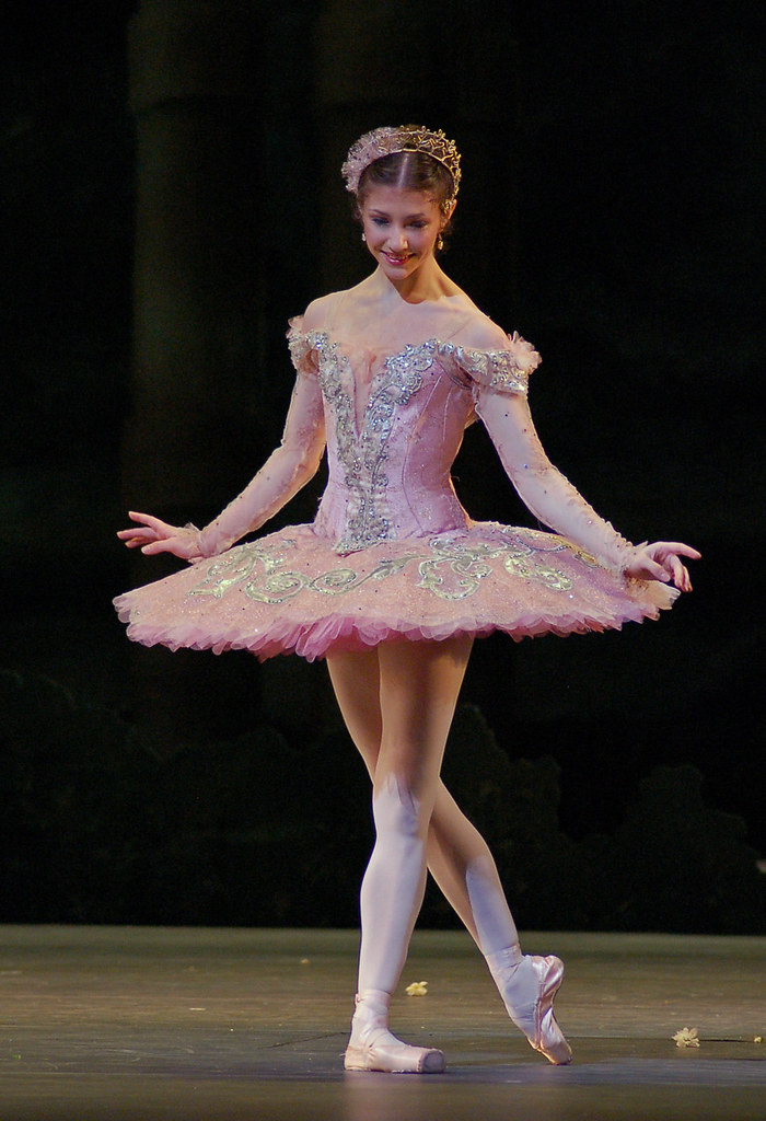 Alina Cojocaru Taken at the Royal Ballet's dress rehearsal… Flickr