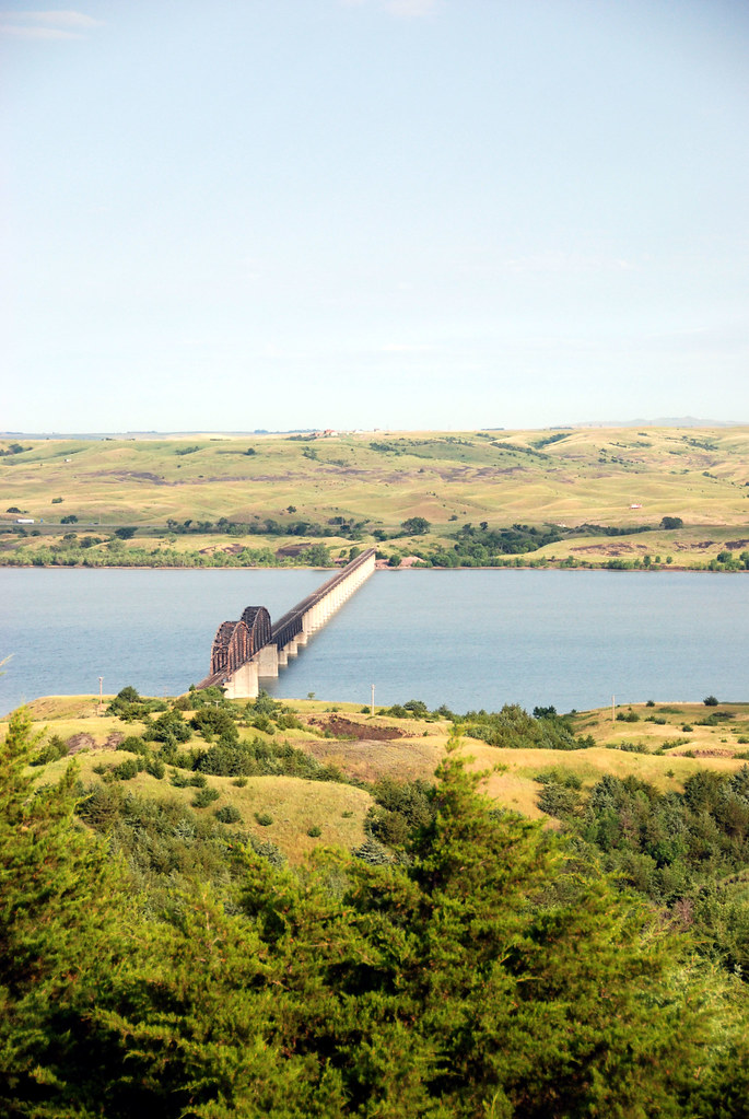 misery Missouri River / Lake Francis Case at Chamberlain, … Flickr